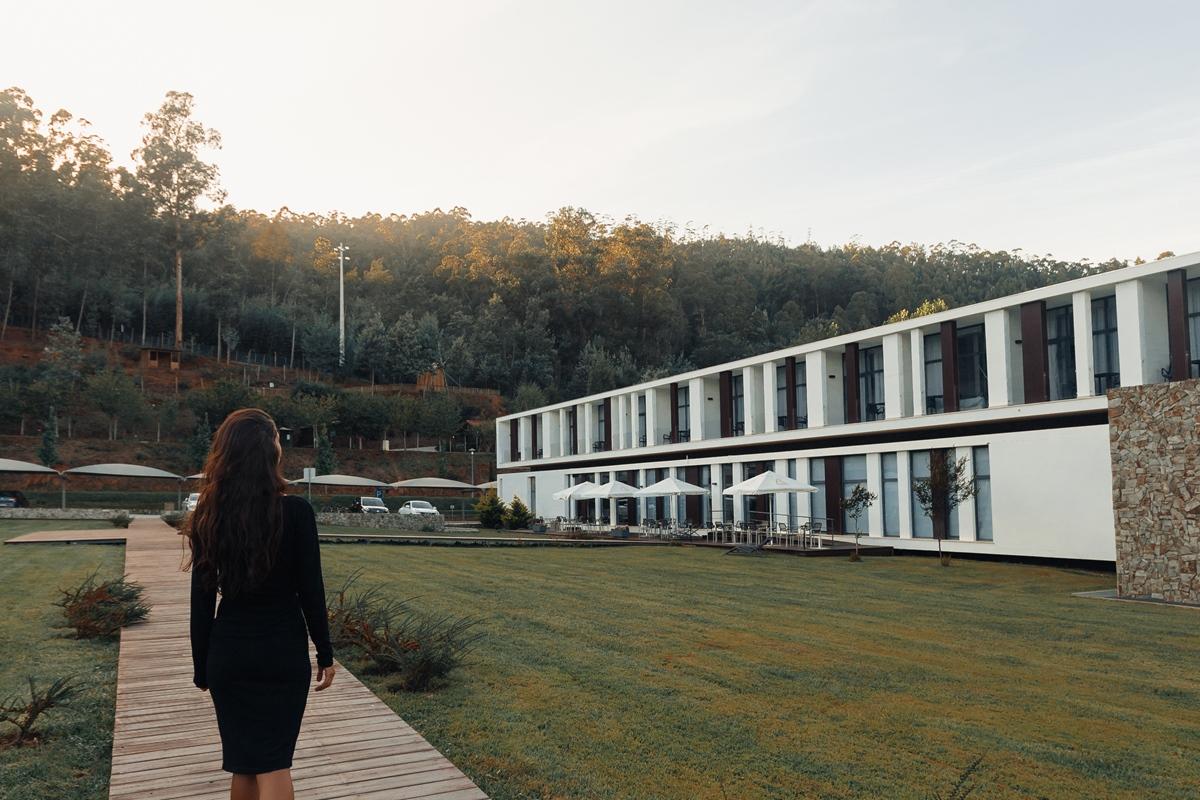 Hotel Parque Serra Da Lousa Miranda do Corvo Exterior photo